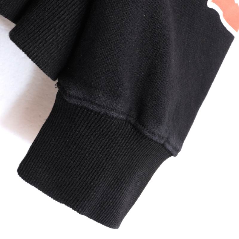 EM Sneakers Hellstar Halloween Skeleton Airbrushed Hoodie & Sweatpant Sets Black