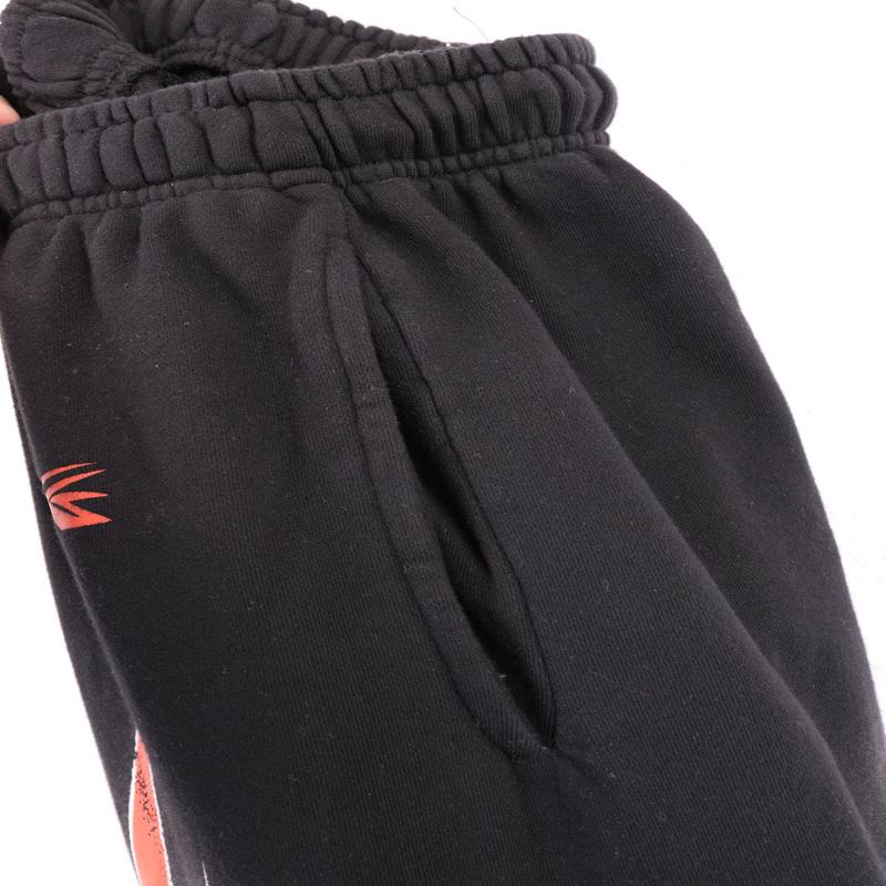 EM Sneakers Hellstar Halloween Skeleton Airbrushed Hoodie & Sweatpant Sets Black