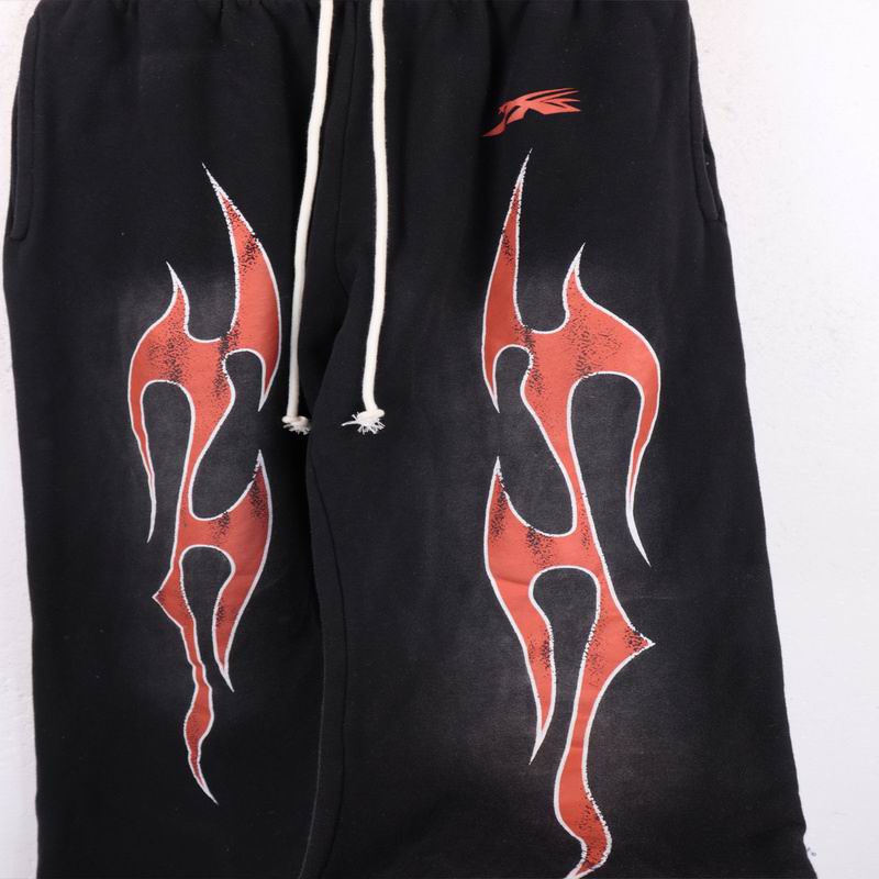 EM Sneakers Hellstar Halloween Skeleton Airbrushed Hoodie & Sweatpant Sets Black