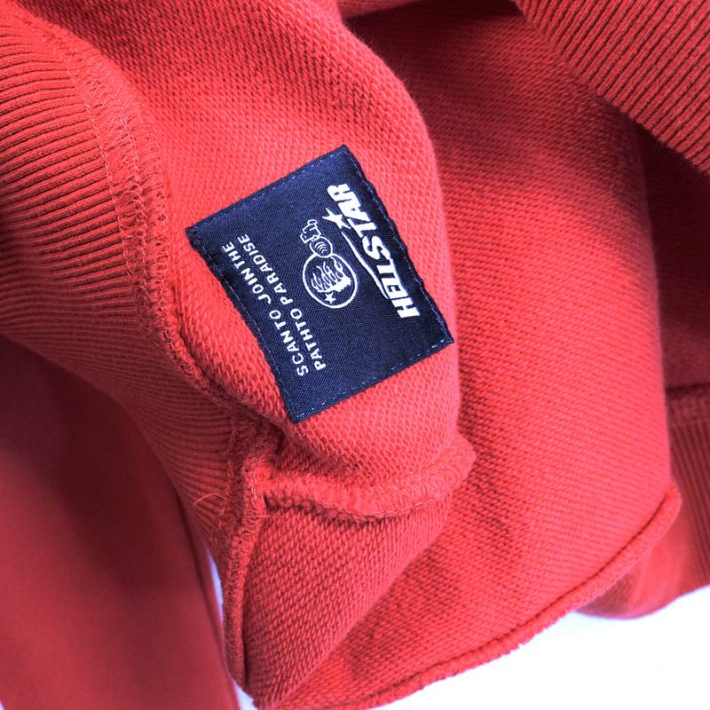 EM Sneakers Hellstar Halloween Skeleton Airbrushed Hoodie & Sweatpant Sets Red