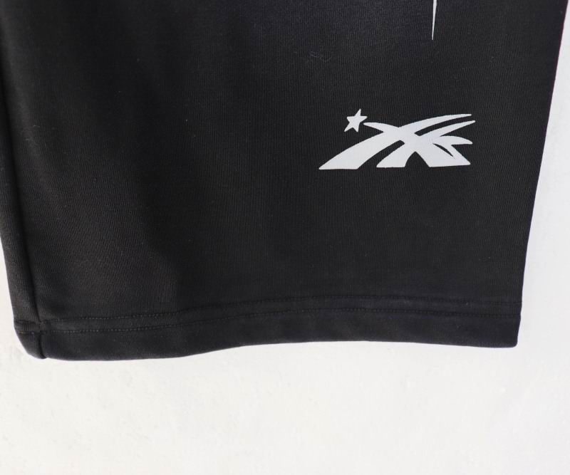 EM Sneakers Hellstar P2P Sports Hoodie & Sweatpant Sets Black