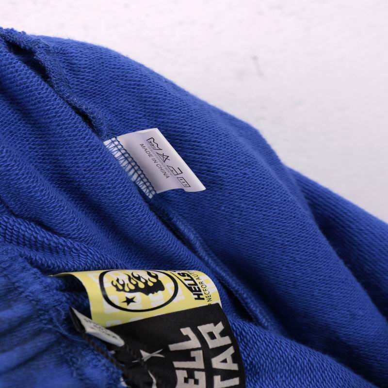 EM Sneakers Hellstar Sports Tie-Dye Skull Hoodie & Sweatpant Sets Blue