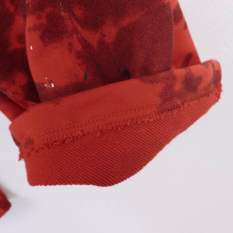 EM Sneakers Hellstar Sports Tie-Dye Skull Hoodie & Sweatpant Sets Red