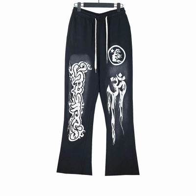 EM Sneakers Hellstar Yoga Flare Sweatpant Blue /Black 02