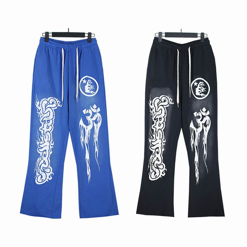 EM Sneakers Hellstar Yoga Flare Sweatpant Blue /Black