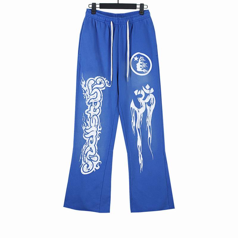 EM Sneakers Hellstar Yoga Flare Sweatpant Blue /Black