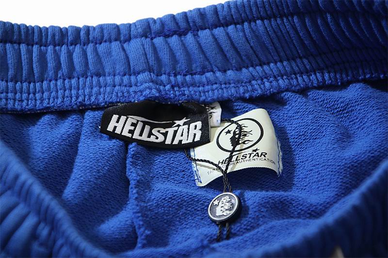 EM Sneakers Hellstar Yoga Flare Sweatpant Blue /Black