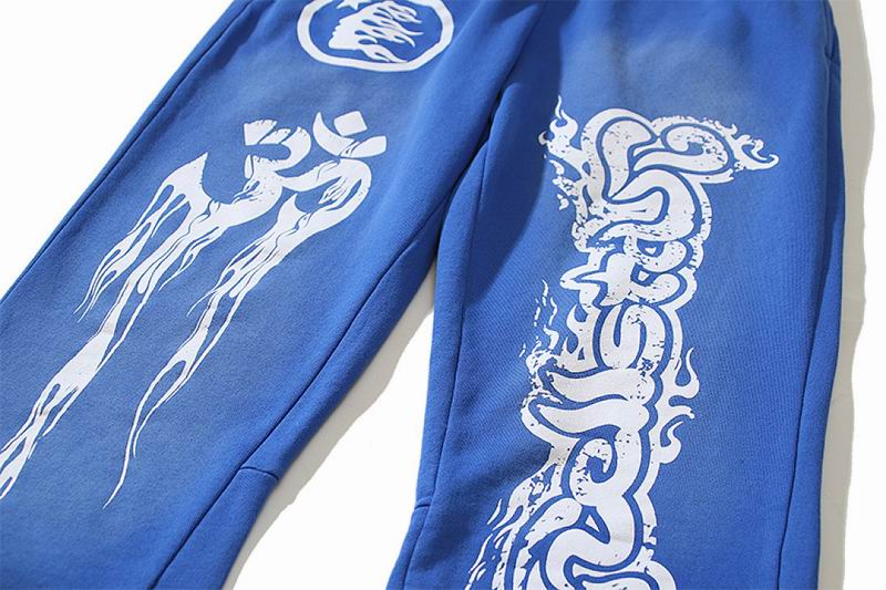 EM Sneakers Hellstar Yoga Flare Sweatpant Blue /Black