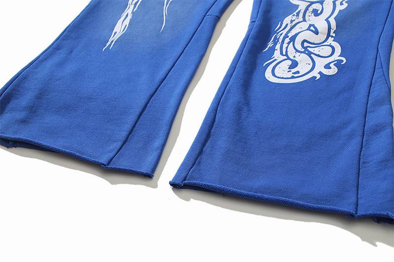 EM Sneakers Hellstar Yoga Flare Sweatpant Blue /Black