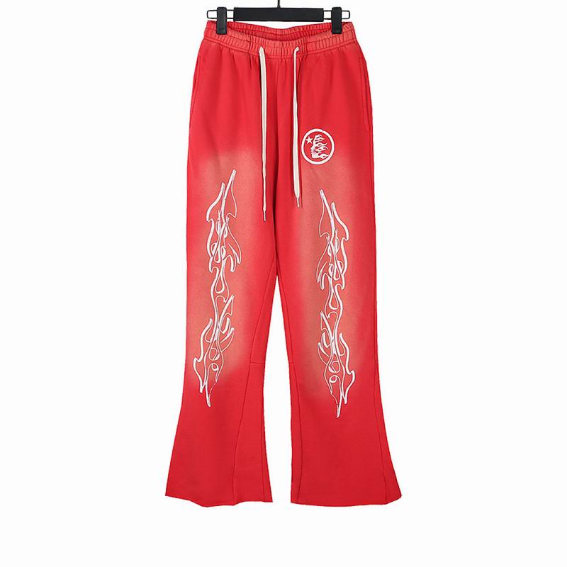EM Sneakers Hellstar Yoga Flare Sweatpant Red