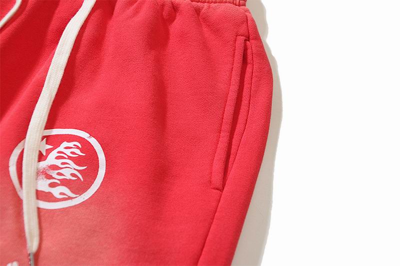 EM Sneakers Hellstar Yoga Flare Sweatpant Red