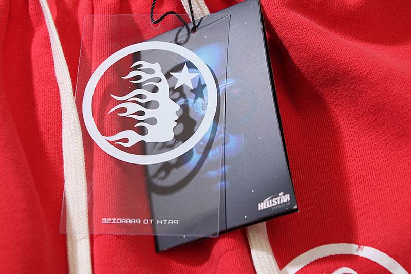 EM Sneakers Hellstar Yoga Flare Sweatpant Red