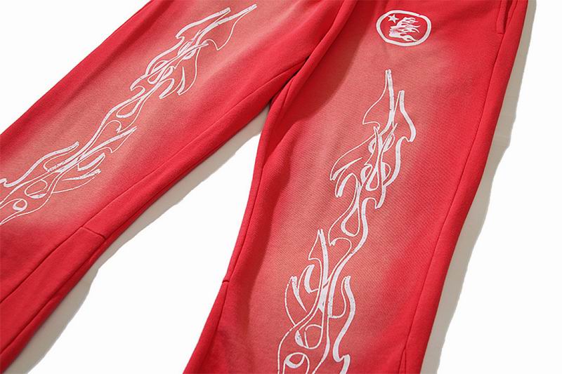 EM Sneakers Hellstar Yoga Flare Sweatpant Red