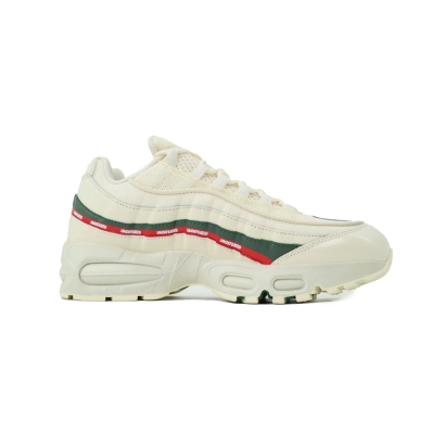 EM Sneakers Nike Air Max 95 × Undefeated Sail 02