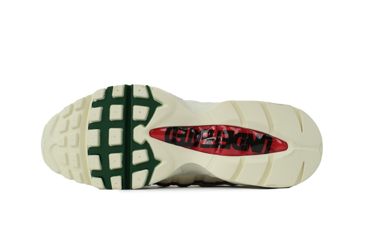 EM Sneakers Nike Air Max 95 × Undefeated Sail