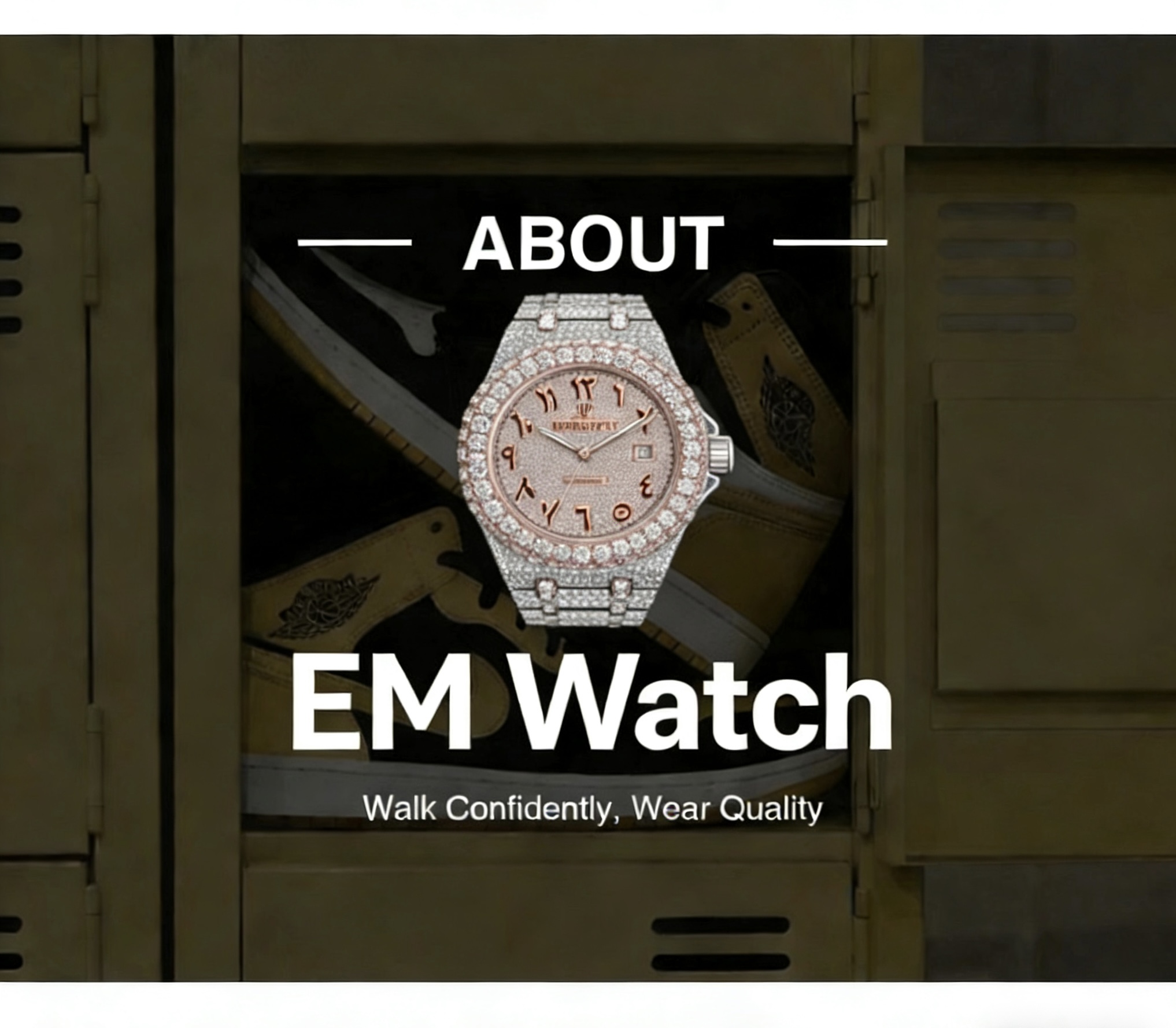 EM Sneakers Audemars Piguet