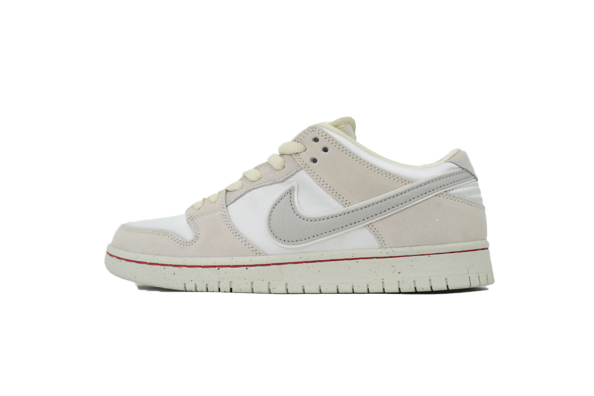 EM Sneakers Nike SB Dunk Low Premium SB City of Love Collection Light Bone
