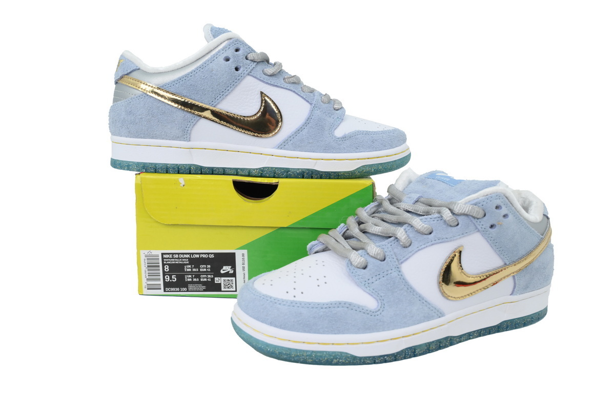 EM Sneakers Nike SB Dunk Low Sean Cliver Holiday Special