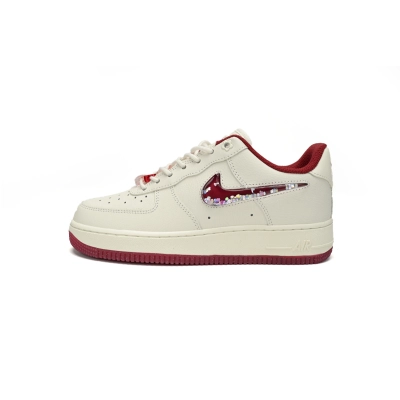 EMSneakers Nike Air Force 1 Low Valentine's Day 01