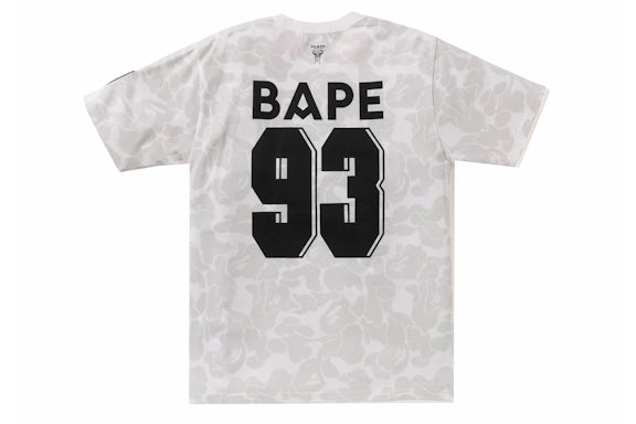 EM Sneakers BAPE x Inter Miami CF Camo T-Shirt White