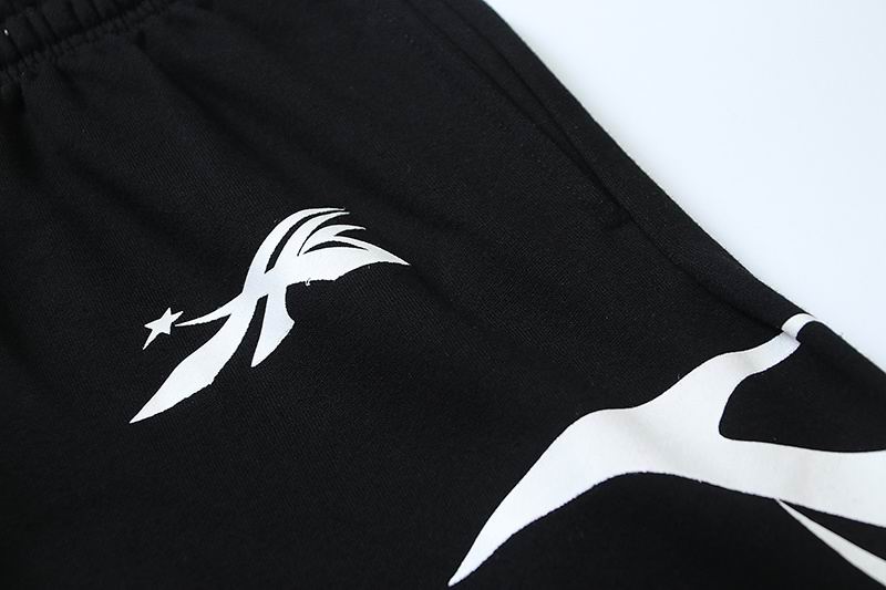 EM Sneakers Hellstar Sports Hoodie & Sweatpant Sets Jet Black