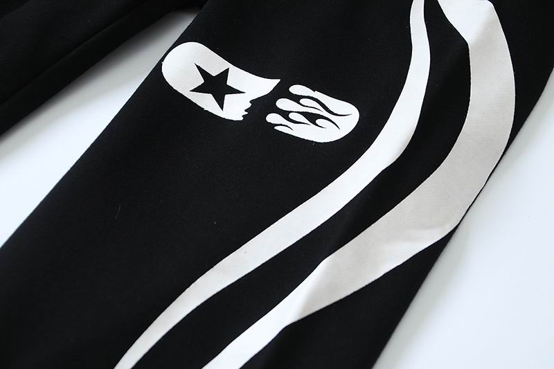 EM Sneakers Hellstar Sports Hoodie & Sweatpant Sets Jet Black