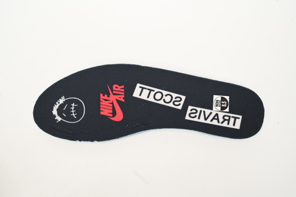 EM Sneakers Jordan 1 Retro Low OG SP × Travis Scott Mocha