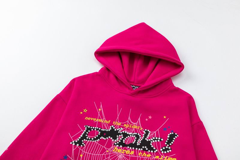 EM Sneakers Sp5der Hoodie & Sweatpant Set P*NK Pink