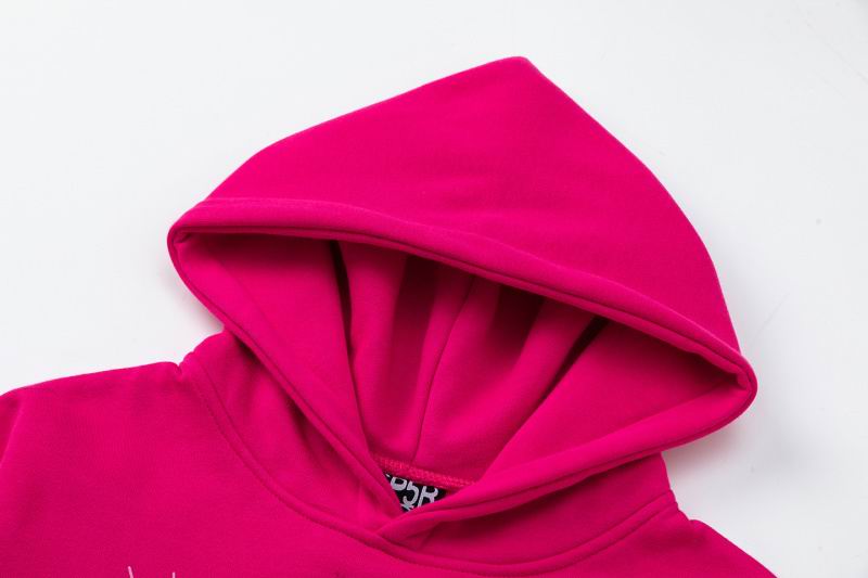 EM Sneakers Sp5der Hoodie & Sweatpant Set P*NK Pink