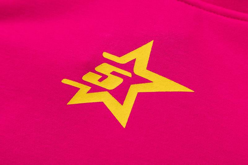 EM Sneakers Sp5der Hoodie & Sweatpant Set P*NK Pink