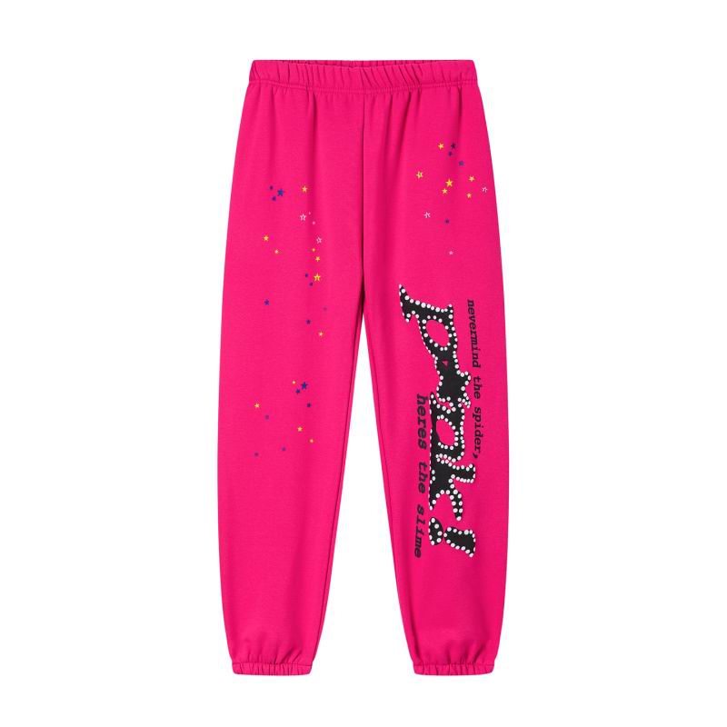 EM Sneakers Sp5der P*NK Sweatpant Pink