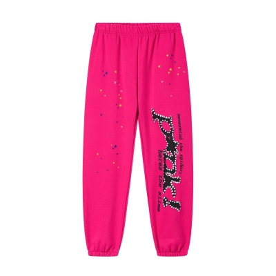 EM Sneakers Sp5der P*NK Sweatpant Pink 01