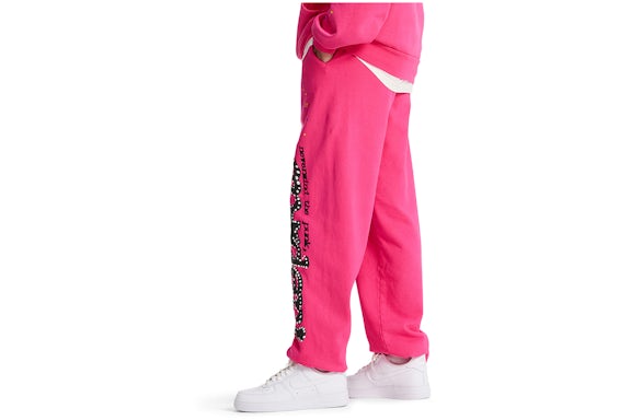 EM Sneakers Sp5der P*NK V2 Sweatpant Pink