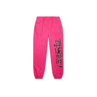 EM Sneakers Sp5der P*NK V2 Sweatpant Pink 01