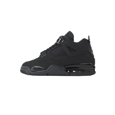 EM Sneakers Air Jordan 4 Black Cat (2025) 01