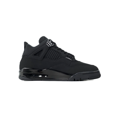 EM Sneakers Air Jordan 4 Black Cat (2025) 02