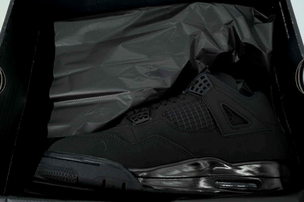 EM Sneakers Air Jordan 4 Black Cat (2025)