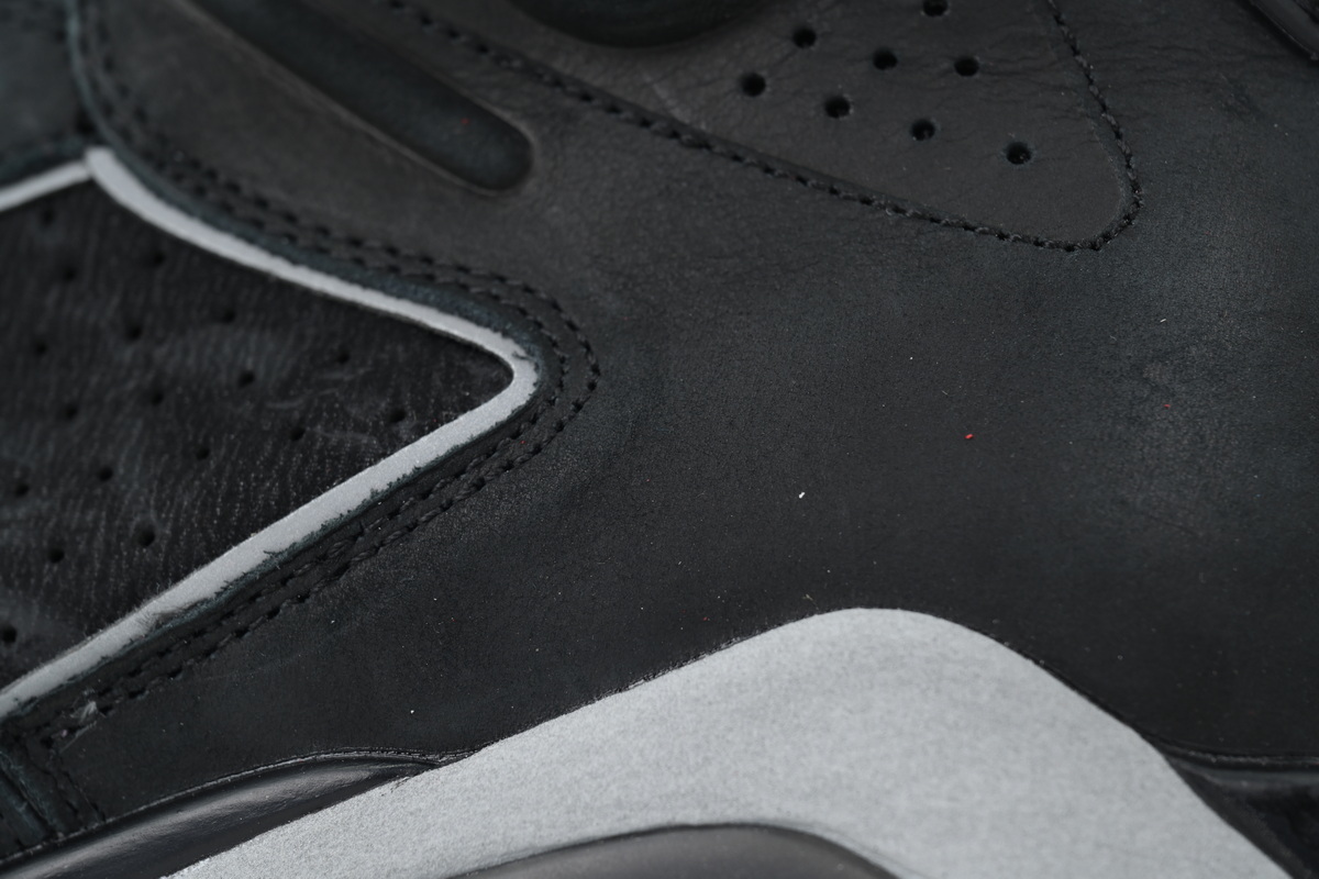 EM Sneakers Air Jordan 6 Replica Darth Vader