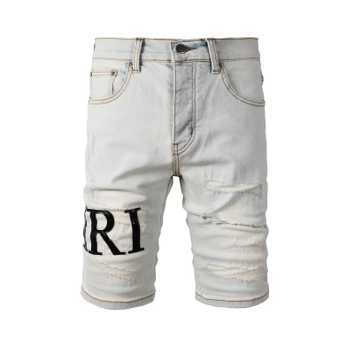 EM Sneakers Amiri Deniem Short Jeans 6001 01