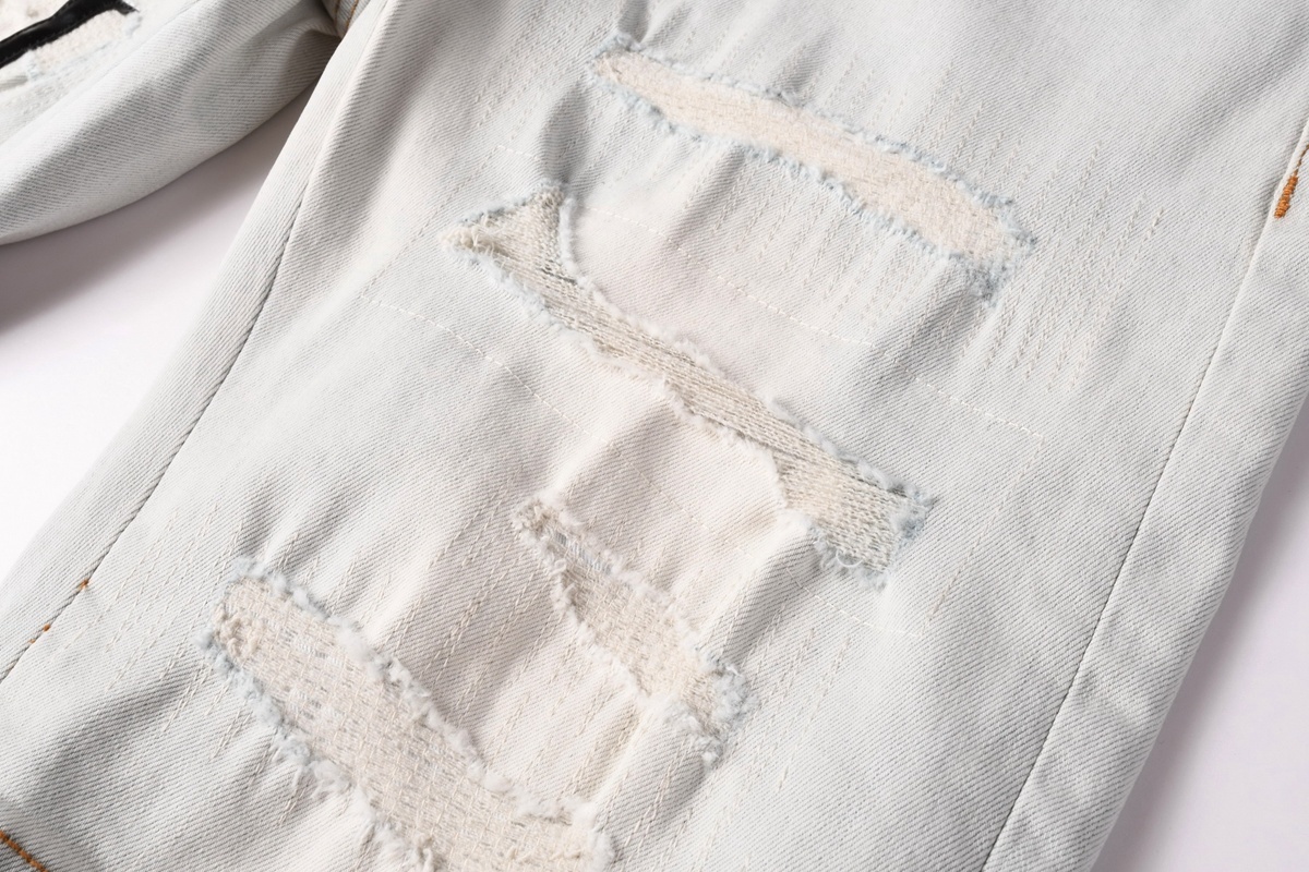 EM Sneakers Amiri Deniem Short Jeans 6001