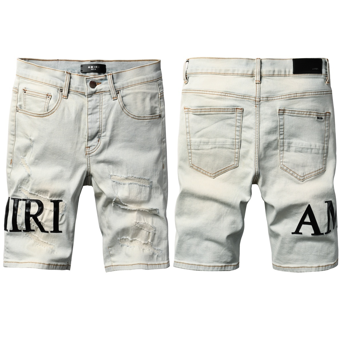EM Sneakers Amiri Deniem Short Jeans 6001