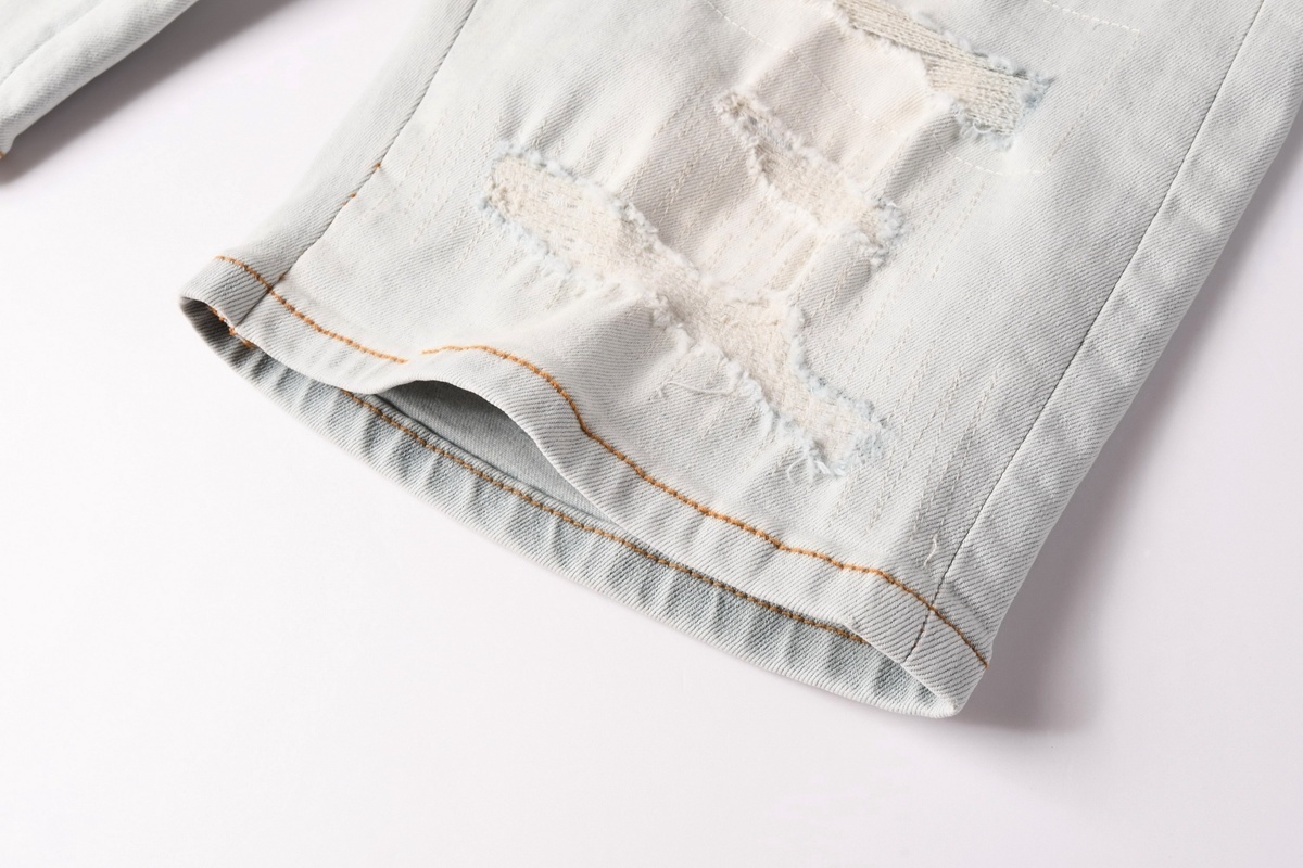 EM Sneakers Amiri Deniem Short Jeans 6001