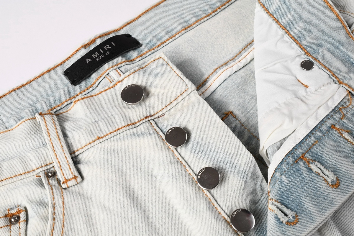 EM Sneakers Amiri Deniem Short Jeans 6001