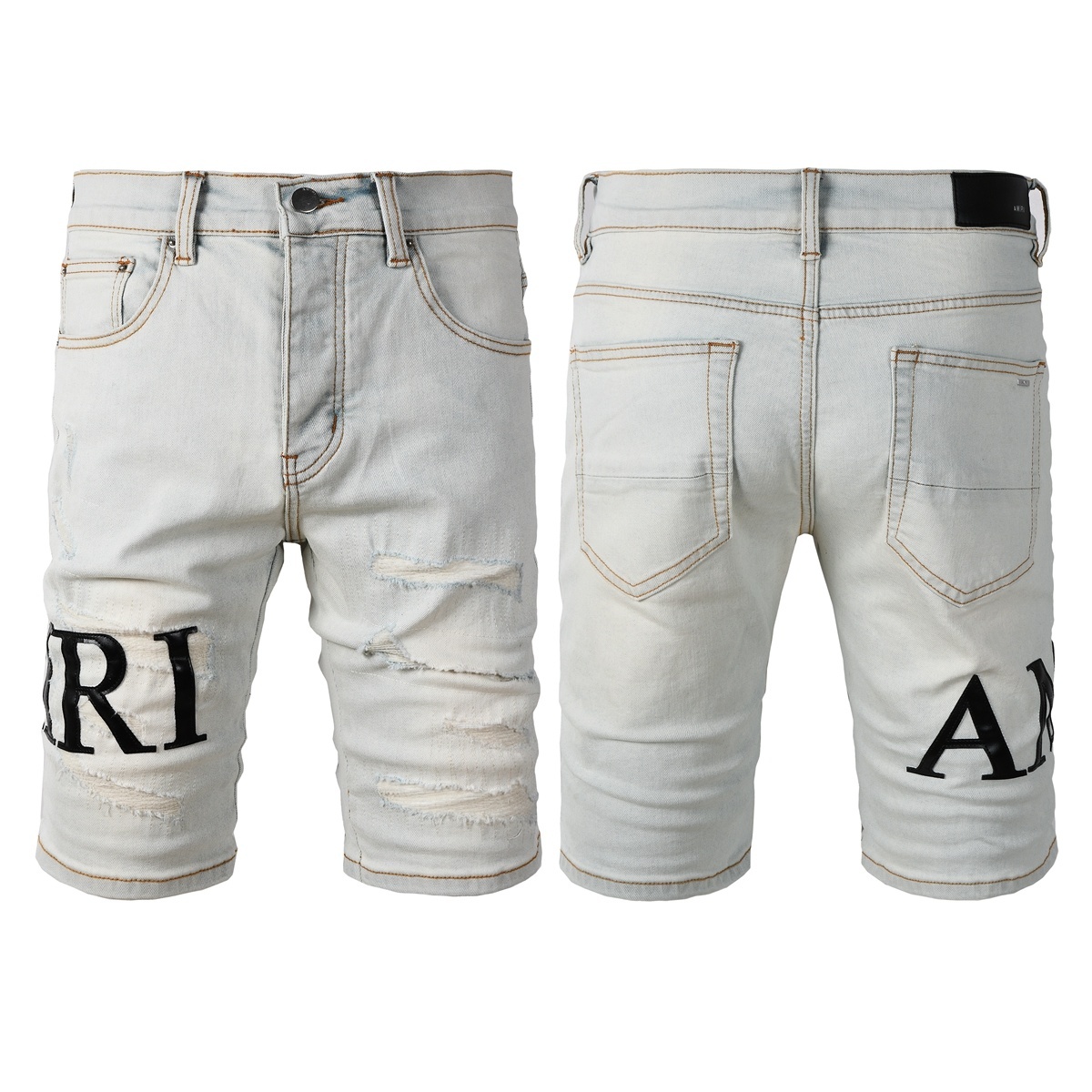 EM Sneakers Amiri Deniem Short Jeans 6001