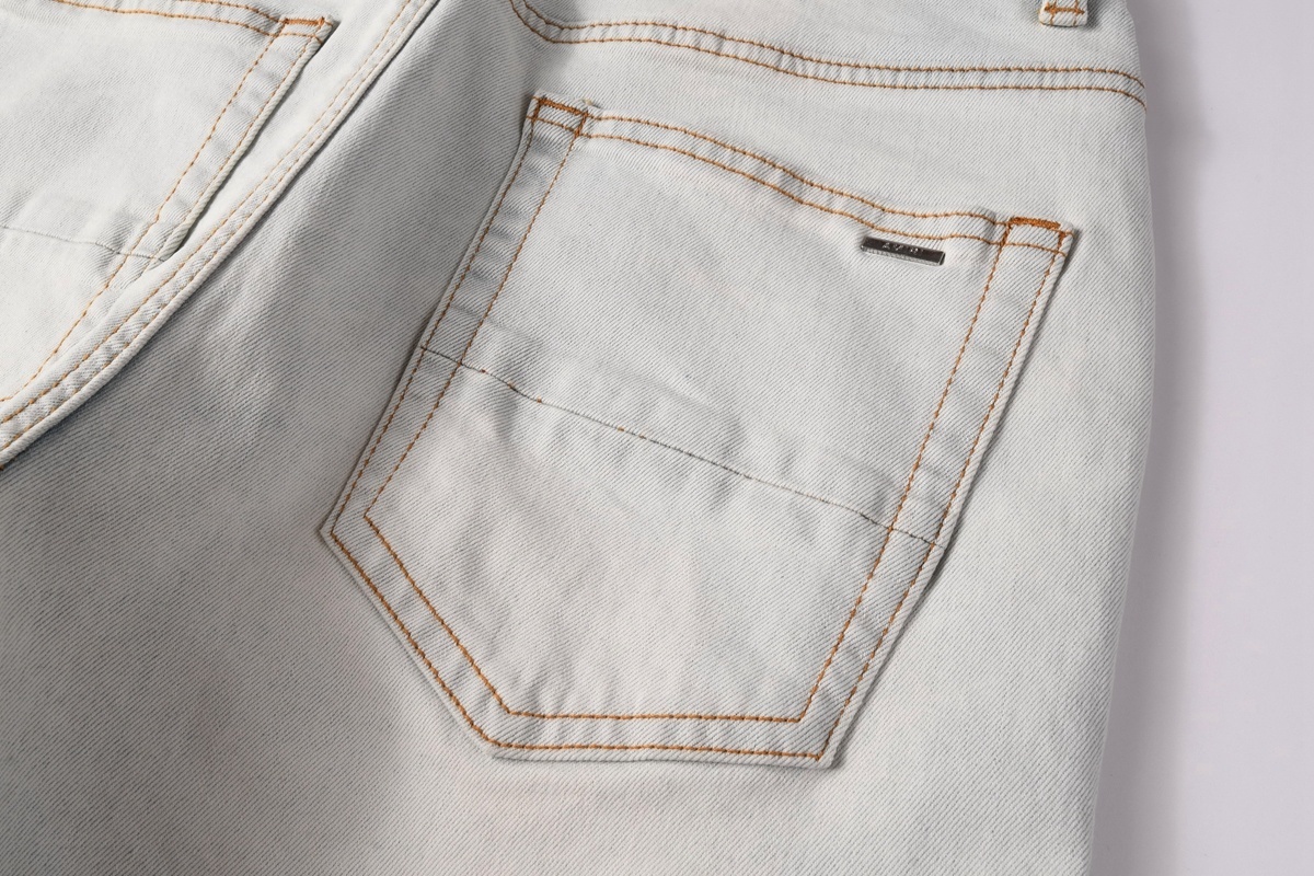 EM Sneakers Amiri Deniem Short Jeans 6001