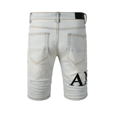 EM Sneakers Amiri Deniem Short Jeans 6001 02