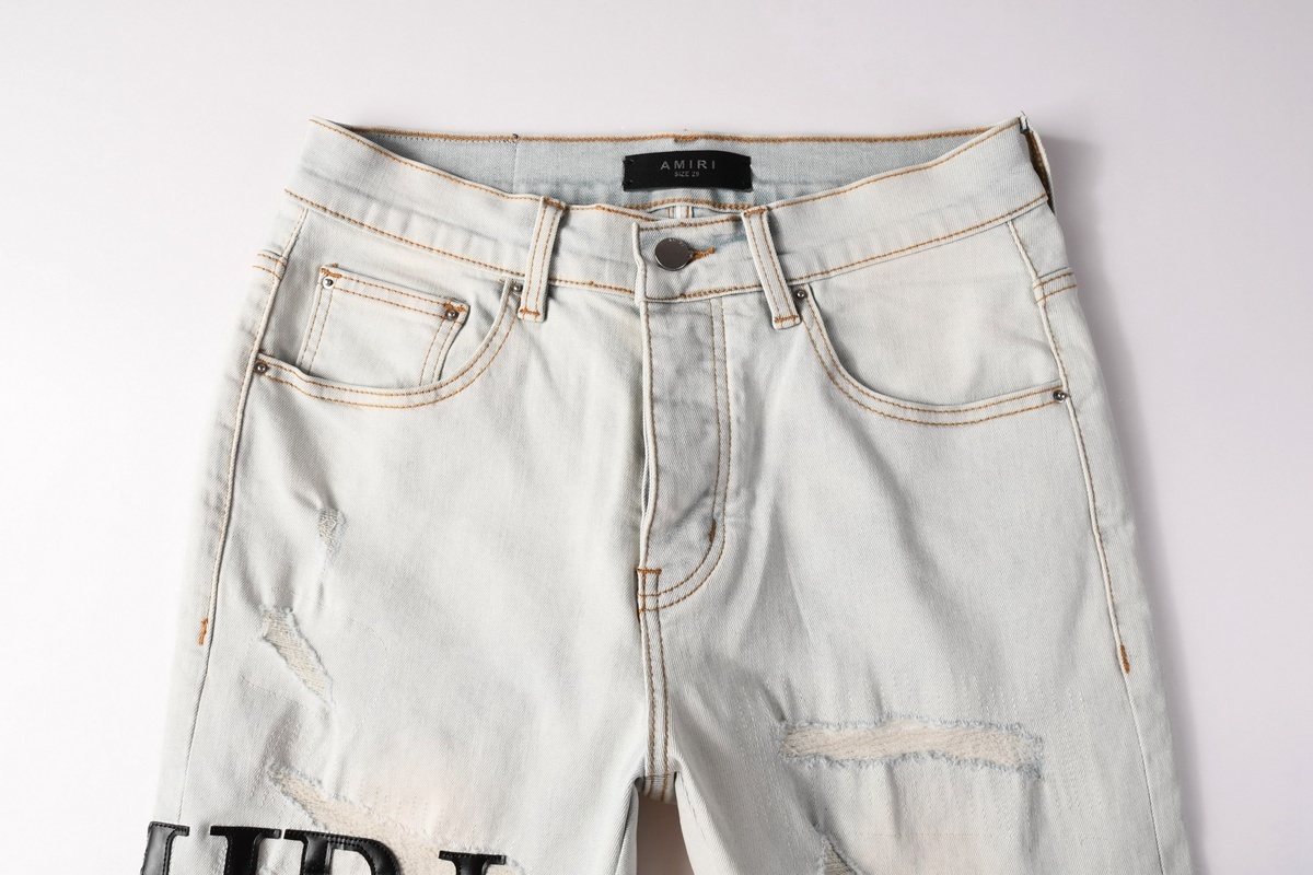 EM Sneakers Amiri Deniem Short Jeans 6001