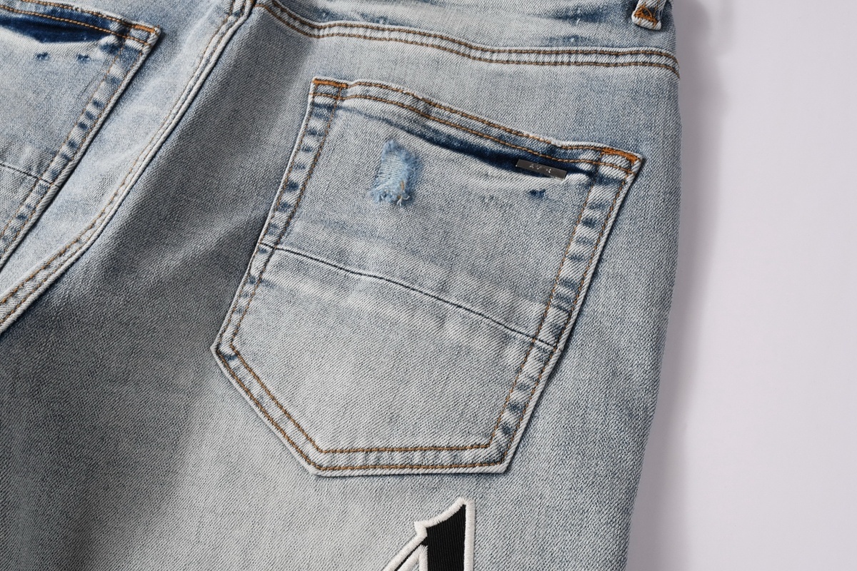 EM Sneakers Amiri Deniem Short Jeans 6003