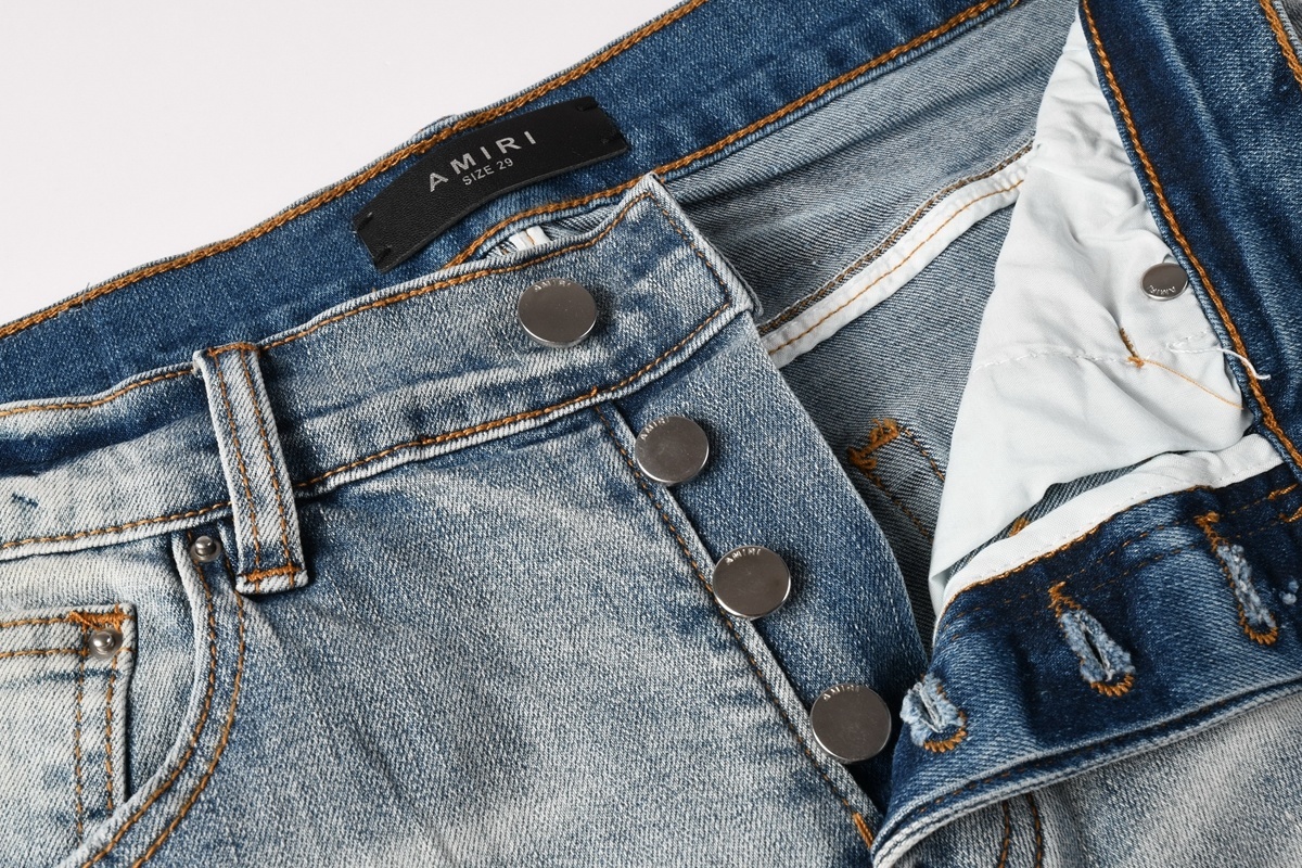 EM Sneakers Amiri Deniem Short Jeans 6003