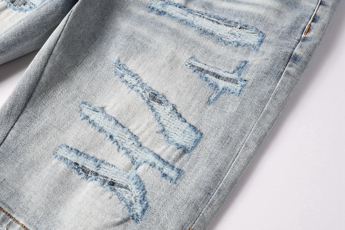 EM Sneakers Amiri Deniem Short Jeans 6003